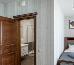 Двухместный Стандартный номер с 2 односпальными кроватями в Джорджовани