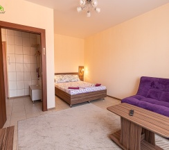 1 местные улучшенные апартаменты S17 VIP в Siberia apartments