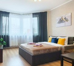 1-комнатные апартаменты стандарт в Relax Apart (Релакс Апарт) на улице Родионова 5