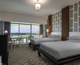 Номер Superior с видом на сад в Pullman Phuket Karon Beach Resort ex. Hilton Phuket Arcadia Resort