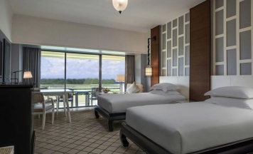 Двухместный номер Superior с видом на сад 2 отдельные кровати в Pullman Phuket Karon Beach Resort ex. Hilton Phuket Arcadia Resort