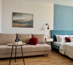 Стильные апартаменты на 11 этаже в Призма