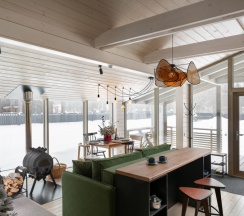 Chalet de ski в Chalet De Ski