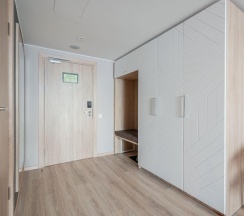 1-комнатные апартаменты стандарт Санкт-Петербург, Заозерная, к3, стр1 в Art Apart