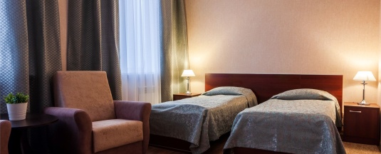 Двухместный Эконом в Mirway hotel