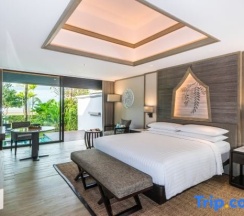 Двухместная вилла c 1 комнатой oceanfront двуспальная кровать в Phuket Marriott Resort And Spa, Nai Yang Beach