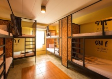 Двухместный номер Standard двухъярусная кровать в Hide Bangkok Hostel