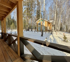 Квартира в Апартаменты на ГЛК Солнечная долина, Sunny Valley, шале 8, этаж 1, апартамент 828