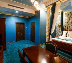 Двухместный люкс VIP двуспальная кровать в Salut Hotel Almaty