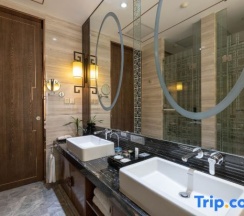 Двухместный номер Deluxe 2 отдельные кровати в Xi'an YongChang Hotel