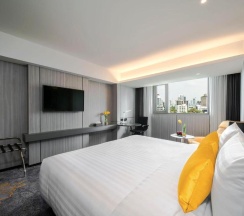 Трёхместный номер Standard в Hotel Verve Bangkok