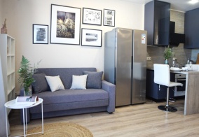 Апартаменты Уютно и точка на улице Стрелковая 8 в Мытищах