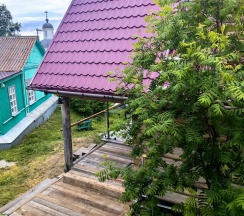 6-местный коттедж эконом Избушка в Соловки