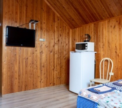 Пятиместный комфорт в Респект