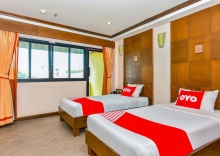 Двухместный номер Superior 2 отдельные кровати в OYO 447 Royal Express Hua Hin