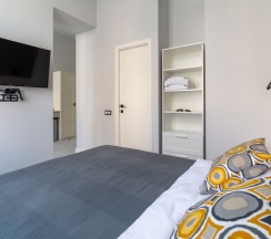 Двухместный улучшенный номер с одной кроватью в Nordic Rooms