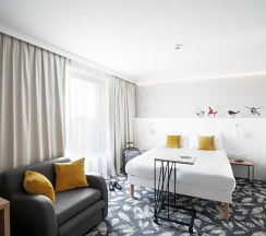 Трёхместный номер Standard в ibis Styles Bialystok