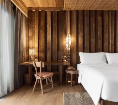 Двухместный номер Premium с балконом и с видом на сад (2 отдельные кровати) в Dinso Resort & Villas Ko Chang, Vignette Collection