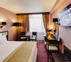 Стандарт с двуспальной кроватью ( Отель Вега, Измайловское шоссе 71, 3В) **** в Фаворит Вега