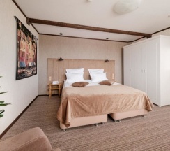 Двухместный полулюкс двуспальная кровать в Губернский