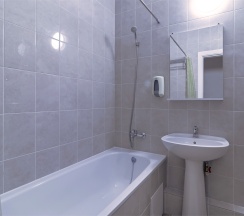 Двухкомнатный двухместный в Нагорное