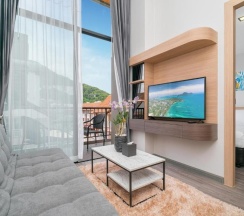 Двухместный номер Deluxe c 1 комнатой двуспальная кровать в Grand Kata VIP