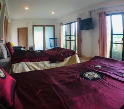 Двухместный номер Deluxe (2 отдельные кровати) в Gumbie House