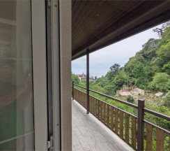 Двухместный Люкс на 3-ем этаже с балконом и видом на море в Агава