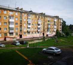 2-комнатные апартаменты стандарт Кирова 20 в Калина на улице Кирова 20