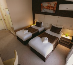 Двухместный номер Standard 2 отдельные кровати в City Hotel