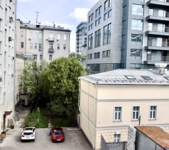 Квартира в Апартаменты на Старопименовский переулок 4
