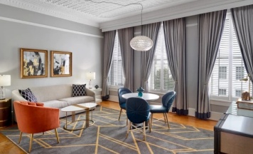 Двухместный люкс Deluxe двуспальная кровать в The Tremont House, Galveston, a Tribute Portfolio Hotel