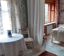 Полулюкс с двухспальной кроватью в Чеховская дача