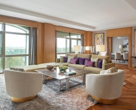 Двухместный люкс Regency Executive двуспальная кровать в Hyatt Regency Tashkent