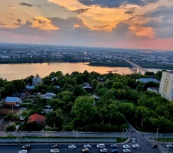 Квартира в Апартаменты на Нижний Новгород, ул. Горького 23