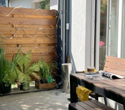 Апартаменты с балконом и с видом на парк в Квартира 1 Отдохни в Дмитрове