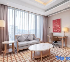 Двухместный номер Business двуспальная кровать в Mingzuo Hotel Zhongshan