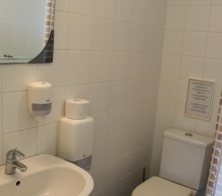 Стандартный двухместный номер 2 отдельными кроватями (вид на лес) в Дом рыболова