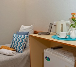 Бюджетный одноместный номер в Журавли