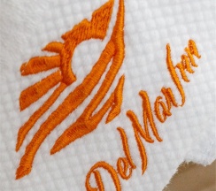 Люкс с видом на море в Del Mar Inn