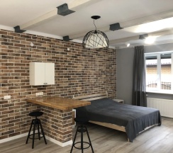 Апартаменты Comfort в Индустриальный лофт