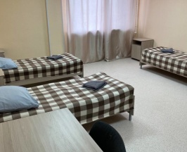 Место в трехместном номере в 4Комнаты
