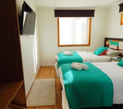 Двухместный номер Standard двуспальная кровать в Hostal Buenavista Patagonia