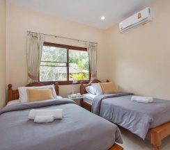 Семейное бунгало в Maikhao Home Garden Bungalow