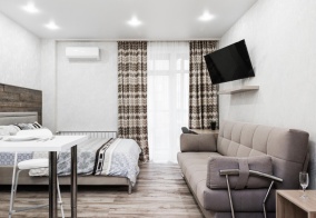 Апартаменты Pashk Inn Apartments (Пашк Инн Апартментс) на улице Белинского в Екатеринбурге