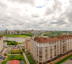 Квартира в Апартаменты на улица Академика Крылова д. 5