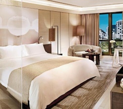 Двухместный номер Deluxe с балконом двуспальная кровать в Siam Kempinski Hotel Bangkok