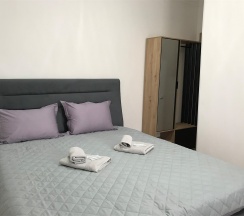 Отдельный номер с двуспальной кроватью в Maziiz hotel на Советском