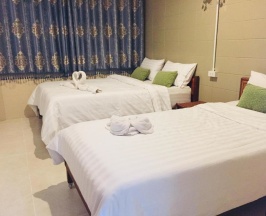 Трёхместный номер Standard в Nett Hotel