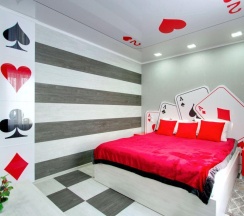 № 3 ЯПОНИЯ, № 15 АЛИСА. Трехместный улучшенный номер в Smile